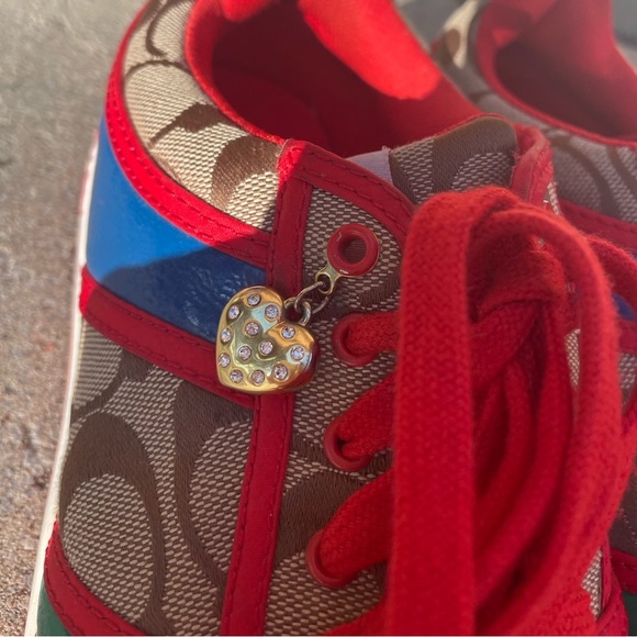 Coach Y2K Oriana Khaki sneakers - Picture 9 of 16